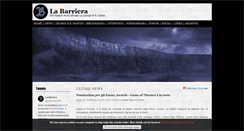 Desktop Screenshot of labarriera.net