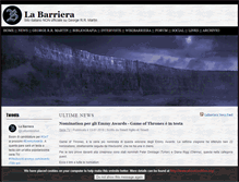 Tablet Screenshot of labarriera.net